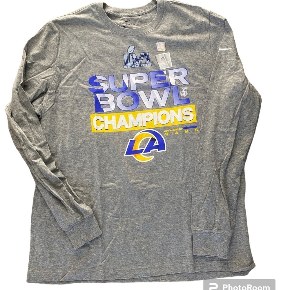 NFL Los Angeles Rams Nike long sleeve Tee